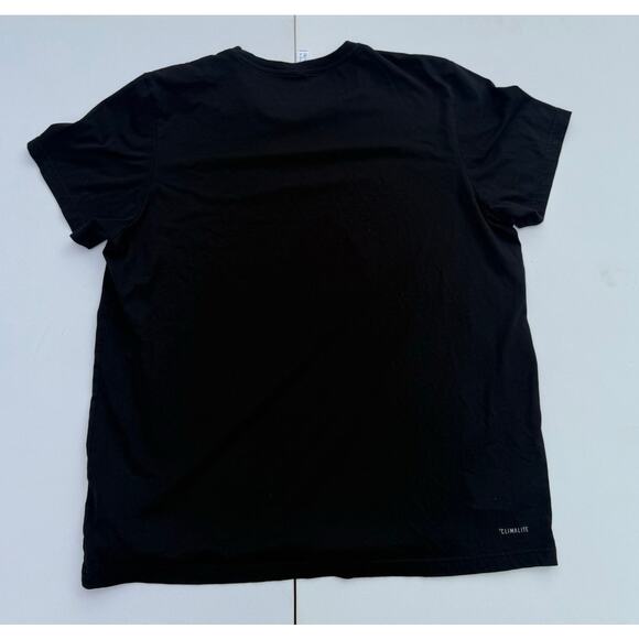 Multicolored Adidas Black Shirt - Picture 2 of 3